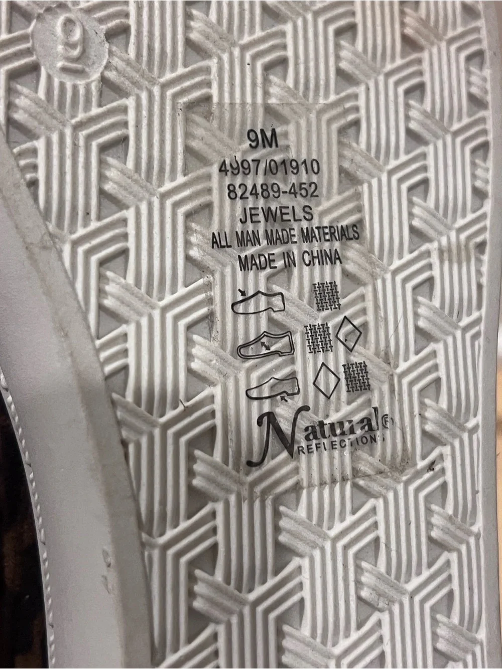 Natural Reflections Cheetah Print Wedge Sneakers- ladies size 9